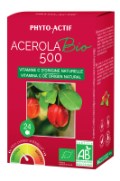 Acérola 500 | 2x12 comprimés