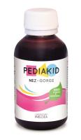 Sirop Nez-Gorge miel et citron Pediakid | 125ml