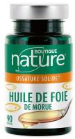 Huile de Foie Morue | 90 capsules marines