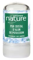Stick pur cristal d'Alun | 60g