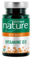 Vitamine D3 | 60 gélules végétales