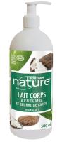 Lait corps hydratant | flacon-pompe 500 ml