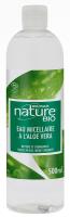 Eau micellaire à l'aloe vera - toutes peaux | flacon 500 ml