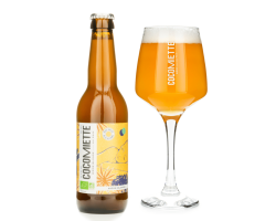 Bière blonde Lager 4.8% BIO | 33cl