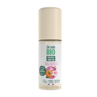 Déodorant roll-on soin 24H fleur de cerisier et abricot | 50ml