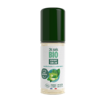 Déodorant roll-on soin 24H menthe et aloe vera | 50ml