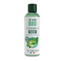 Recharge déodorant soin 24H menthe et aloe vera | 100 ml