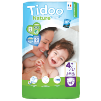 Couches Jumbo pack Taille 4+ BIO | 48 couches