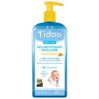Eau nettoyante micellaire au Calendula BIO | flacon  pompe 500ml