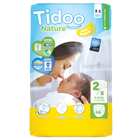 Couches Jumbo pack Taille 2 BIO | 58 couches