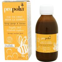 Sirop pour la gorge et forme - Propolis - Miel - Citron | 145ml