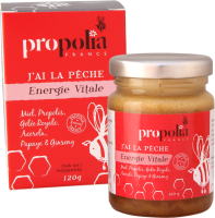 Energie vitale propolis - miel - gelée royale - ginseng | 120g
