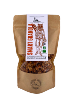 Smart Granola Classic BIO | céréales toastées, graines et noix nobles | 300g