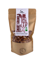 Smart Granola Choco Coco BIO | céréales toastées, chocolat et noix de coco | 300g