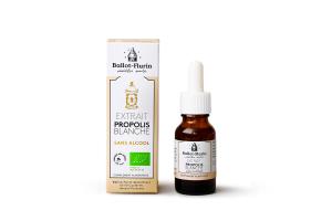 Extrait de propolis blanche (sans alcool) | 15ml