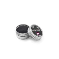 Dentifrice solide Black is black au charbon | boîte métal 20g