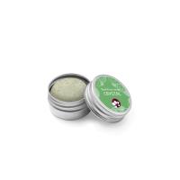 Dentifrice solide Crystal aux deux menthes | boîte métal 20g