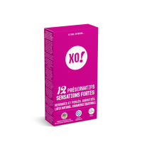 Préservatifs Sensations Fortes | boîte de 12
