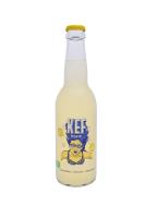 KEF Ginger 0 sucre BIO | infusé aux feuilles de Stevia bio et françaises | gingembre, curcuma, cardamome | 33cl