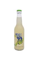 KEF Lime 0 sucre BIO | infusé aux feuilles de Stevia bio et françaises | combava, quinquina, lavande | 33cl