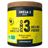 Oméga 3 | 80 gélules végétales