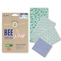 Bee Wrap emballages alimentaires réutilisables | lot de 4