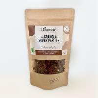 Granola Chocolala BIO | chocolat noir, noisette, fève tonka | 300g