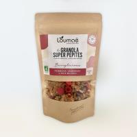 Granola Berrylicious BIO | framboise, cranberry, noix de coco | 300g