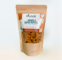 Granola Pral’inlove BIO | praliné, chocolat noir, fleur de sel | 300g