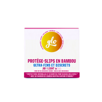 Protège-slip anti-fuites bambou bio | boîte de 16