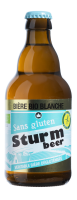 Bière blanche Sturmbeer sans gluten 5.5% BIO | 33cl
