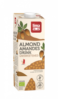 Boisson à l'amande BIO | Amande Drink sans sucres | 1L