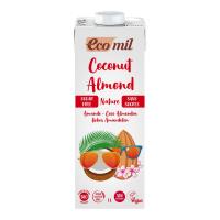 Boisson eau de coco et amande nature BIO | Tetra 1L