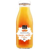 Cocktail de jus d'orange, carotte et citron BIO | 25cl
