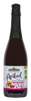 Apibul jus de pomme et framboise pétillant Demeter BIO | 75cl