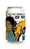 Oxfam Boisson Ice-Tea gazeuse BIO | 33cl