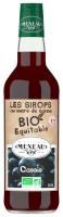 Sirop de cassis  au sucre de canne équitable BIO | 50cl