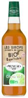 Sirop de citron vert au sucre de canne équitable BIO | 50cl