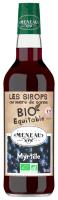 Sirop de myrtille au sucre de canne équitable BIO | 50cl