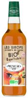 Sirop de pêche au sucre de canne équitable BIO | 50cl