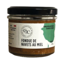 Fondue de navets au miel | 100g