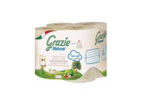 Papier toilette Compact 8=24 | 8 rouleaux
