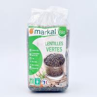 Lentilles vertes BIO | 500g