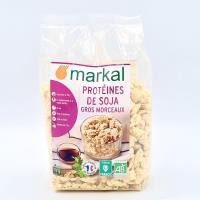 Protéines de soja  gros morceaux BIO | 175g