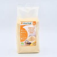 Semoule complète de blé dur fine BIO | 500g