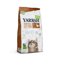 Croquettes au poulet et poisson (MSC) sans céréales pour Chat | 800g