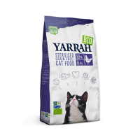 Croquettes au poulet et poisson (MSC) sans céréales pour Chat stérilisé | 700g