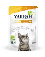 Filets au poulet en sauce pour Chat | pochon 85g