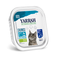 Bouchées au poisson (MSC) et spiruline sans céréales pour Chat |100g