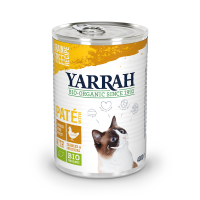 Pâté au poulet, spiruline et algues marines pour Chat | 400g